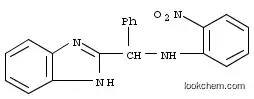 Molecular Structure of 366489-50-1 (1H-Benzimidazole-2-methanamine, N-(2-nitrophenyl)-α-phenyl-)